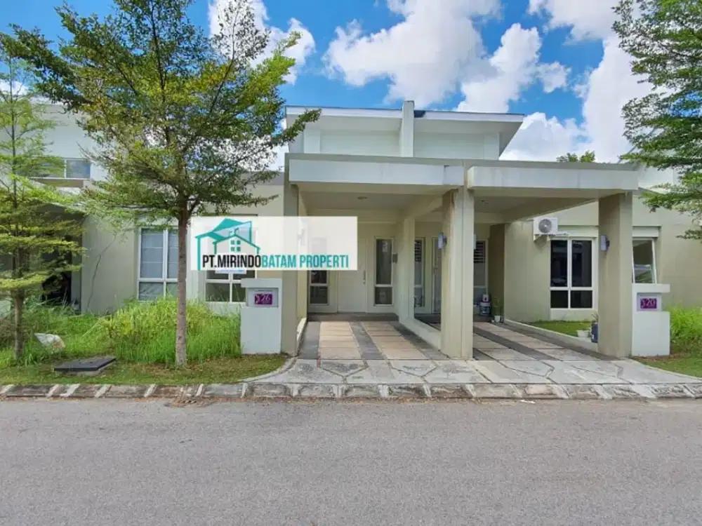 DISEWAKAN RUMAH ORCHARD PARK VITIS - BATAM CENTRE (Tersedia Mulai 28 July 2026)