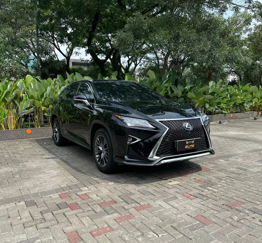 Lexus RX 200t F-Sport 2017