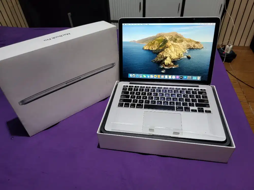 Apple Macbook Pro Retina 13,3 Ibox Model A1502 Fullset MURAH PAMULANG
