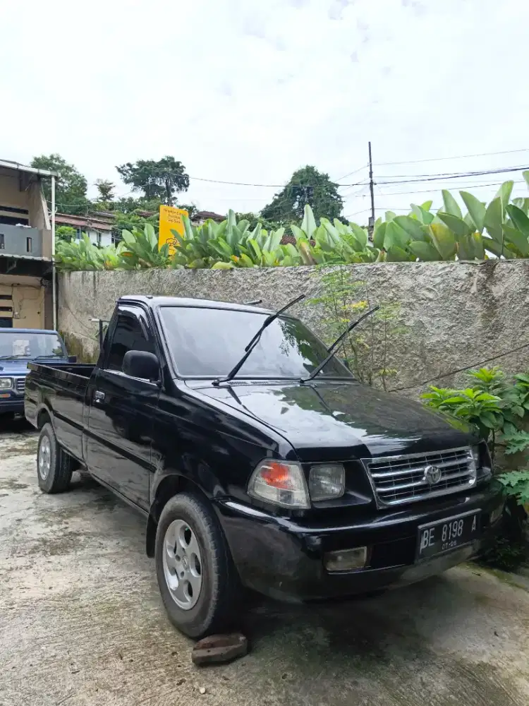 Kijang Pickup SOLAR 2001 Kapsul Full AC PS PW Siap Kerja