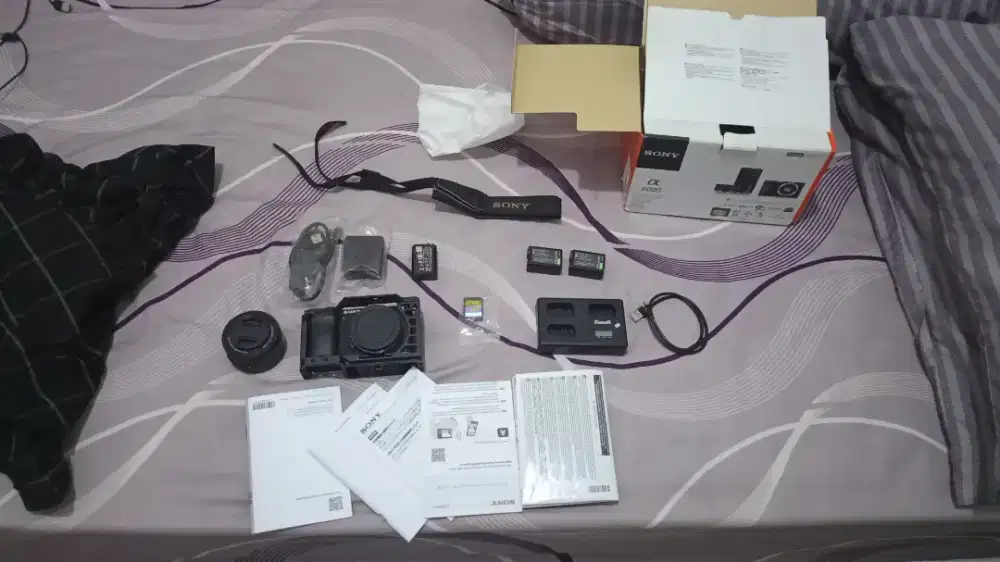 JUAL KAMERA SONY A6000