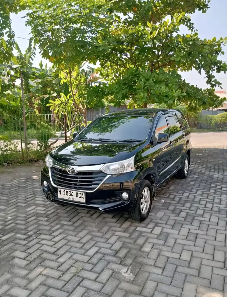 AVANZA G BARONG MANUAL 2018