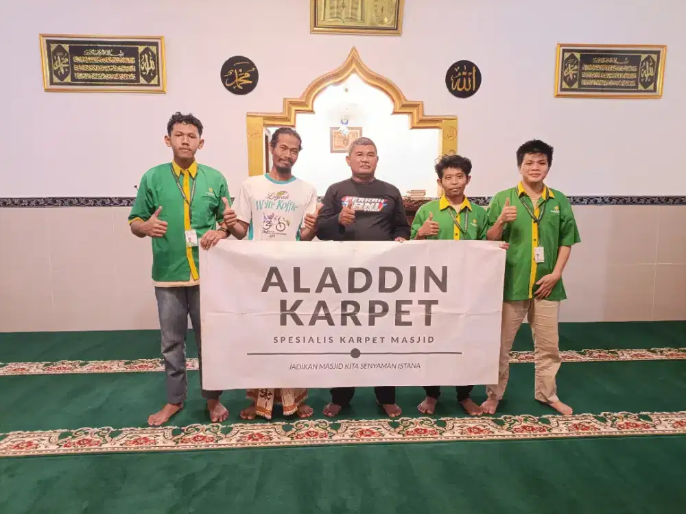 Karpet Masjid Roll Murah Solo – Tebal & Elegan
