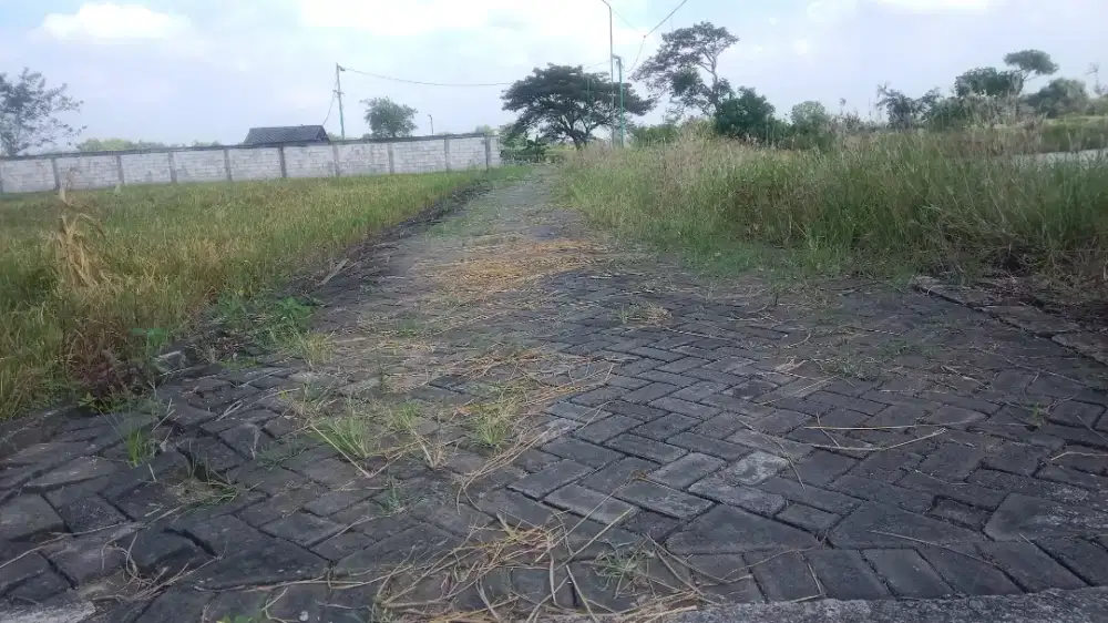 Tanah kavling siap bangun