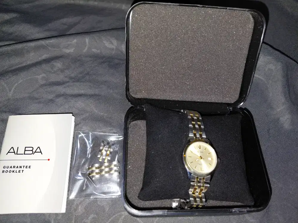 Jam wanita ALBA original, second
