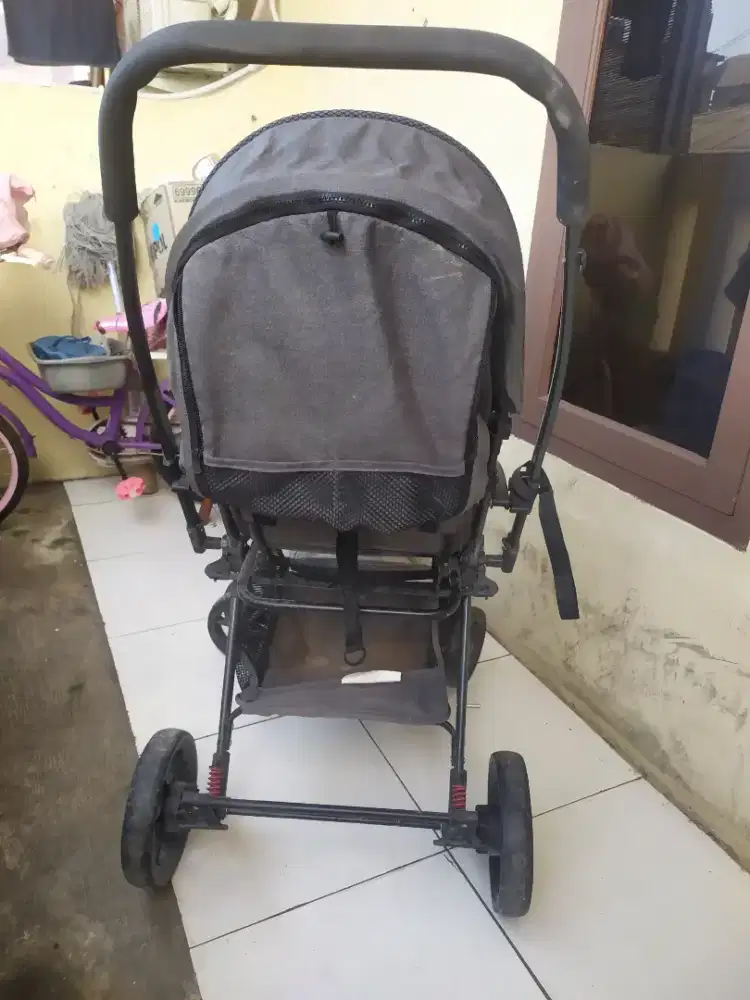 DIJUAL stroller pliko stream