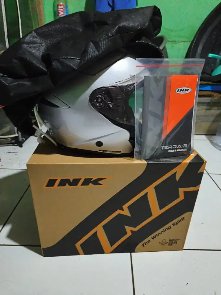Ink terra 2 size S warna silver