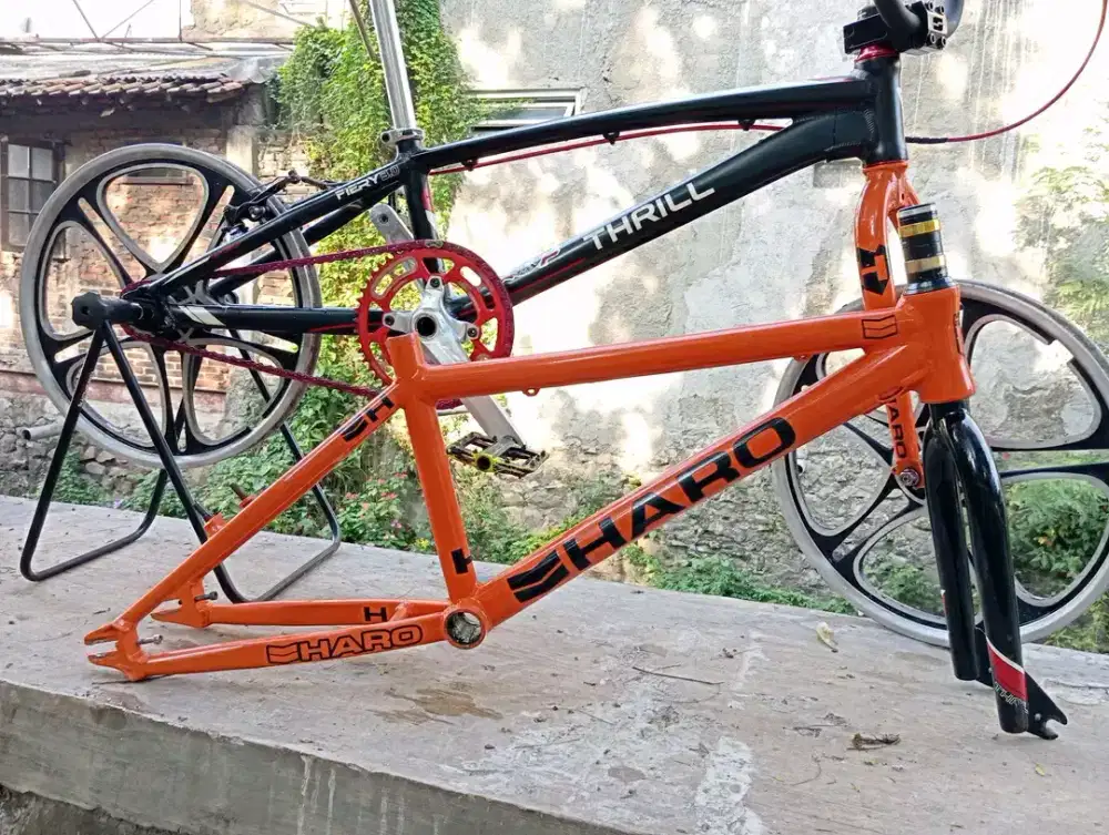 Frame set sepeda bmx