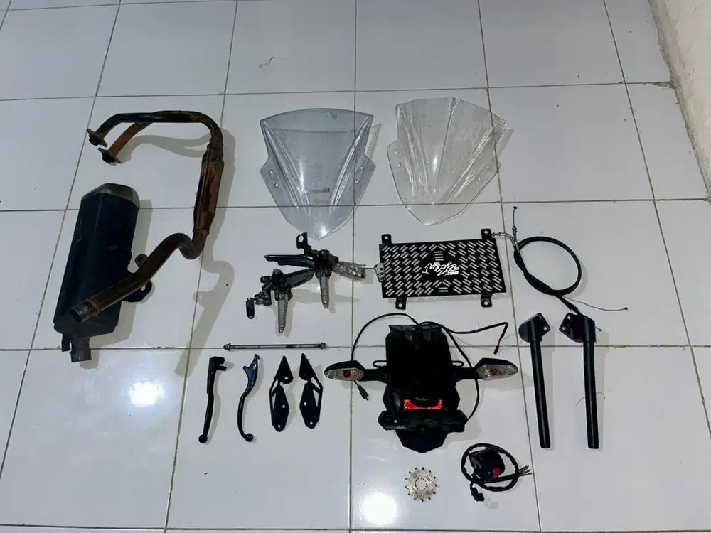 Part copotan ninja 250fi ORIGINAL