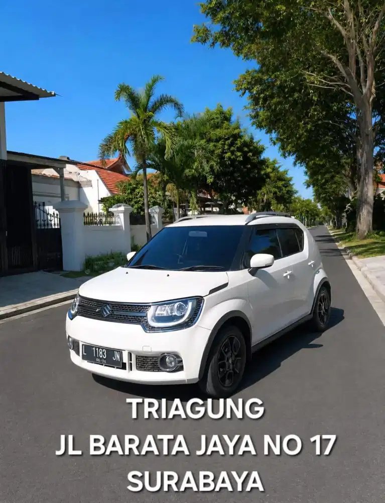 IGNIS GX MANUAL 2017