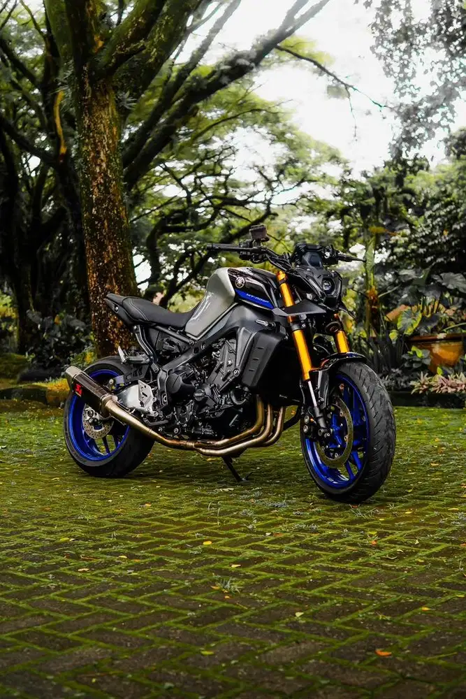 YAMAHA MT- 09 SP 2023 BLUEISH METTALIC COLOR