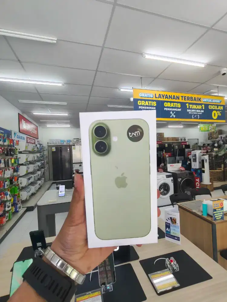 iPhone 17 256GB Garansi resmi iBox