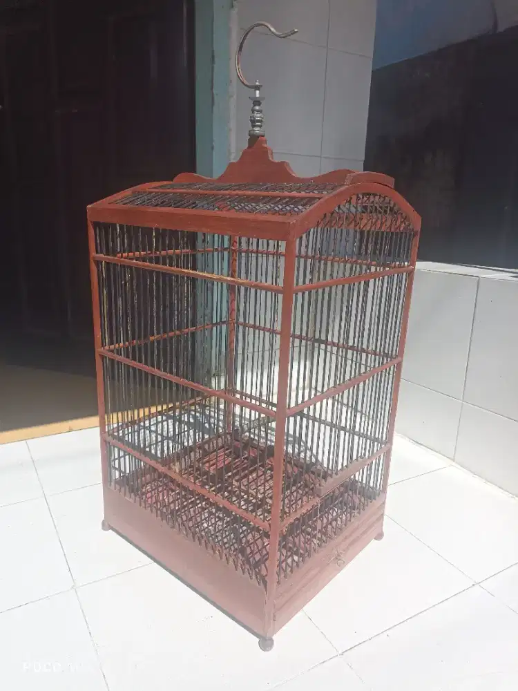 Sangkar burung gepengan