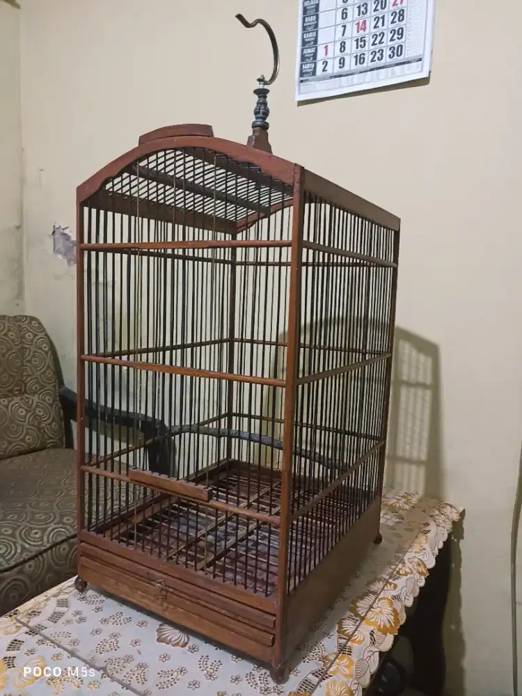 Sangkar burung gepengan