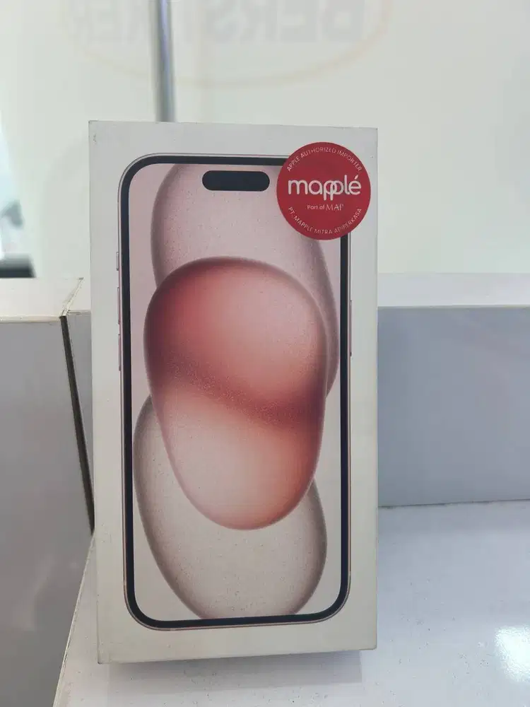 IPHONE 15 128 NEW GARANSI RESMI