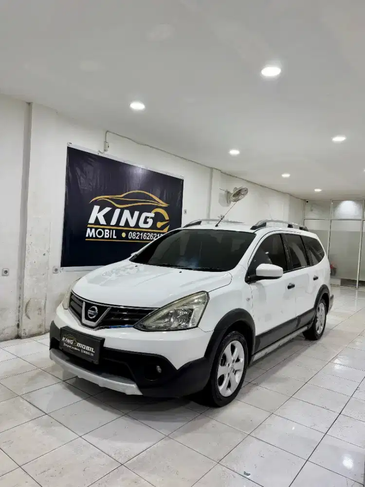 [DP15jt]Nissan Grand Livina X-Gear 1.5 CVT Tahun 2014 
Odo 80rban