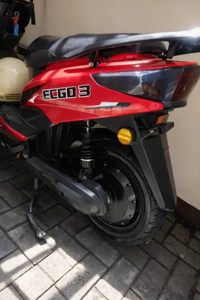 JUAL MOTOR ECGO 3