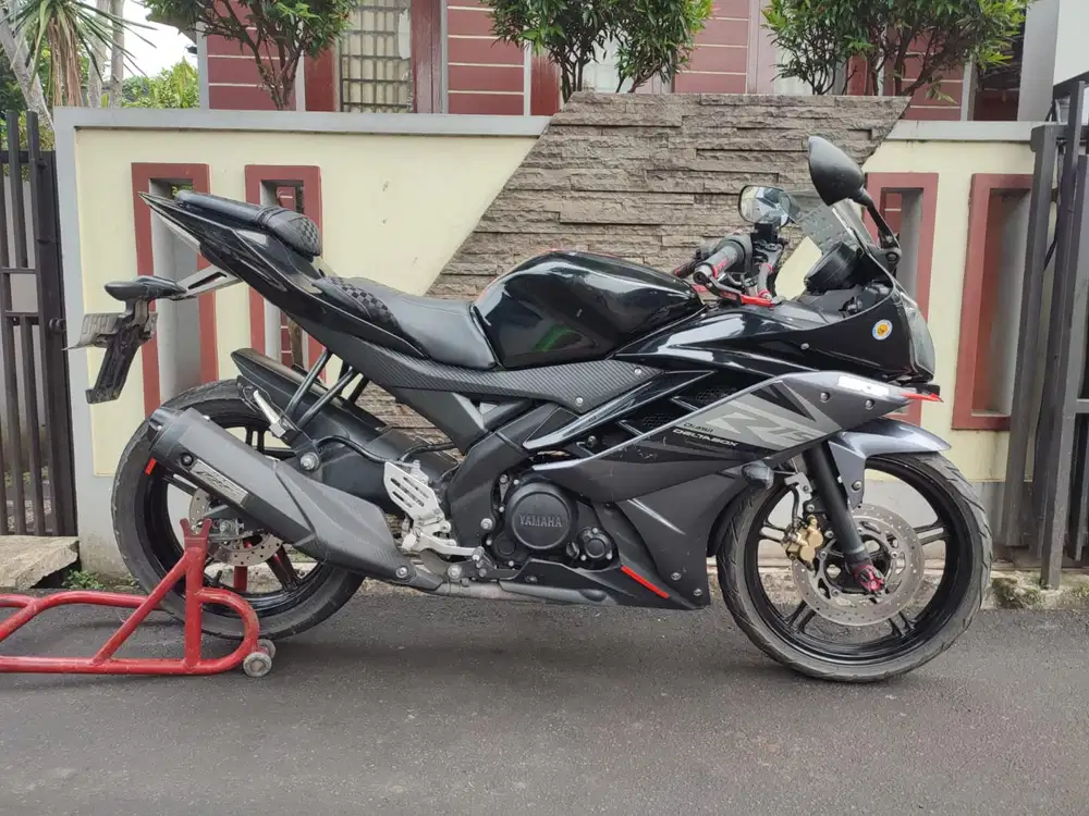 YAMAHA R15 V2 TAHUN 2014 CAKEUP