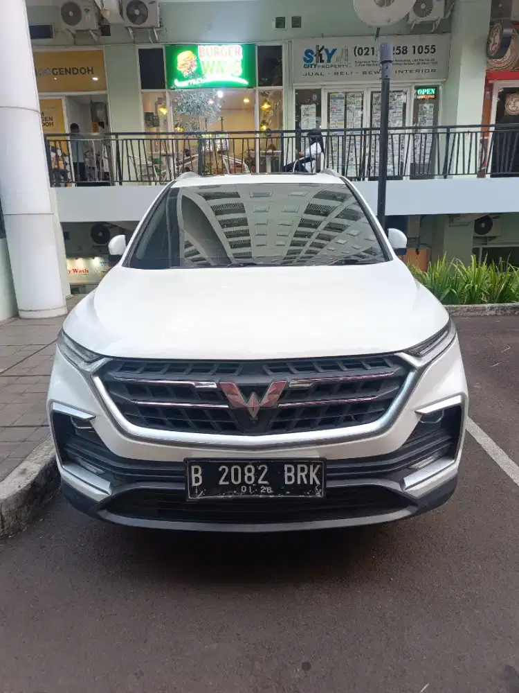 Wuling Almaz Eksklusif 7seater Tahun 2021 / Almaz NIK 2020