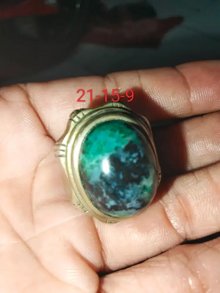 Batu bacan siap pakai