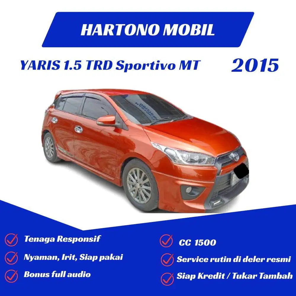 Yaris 1.5 MT 2015
