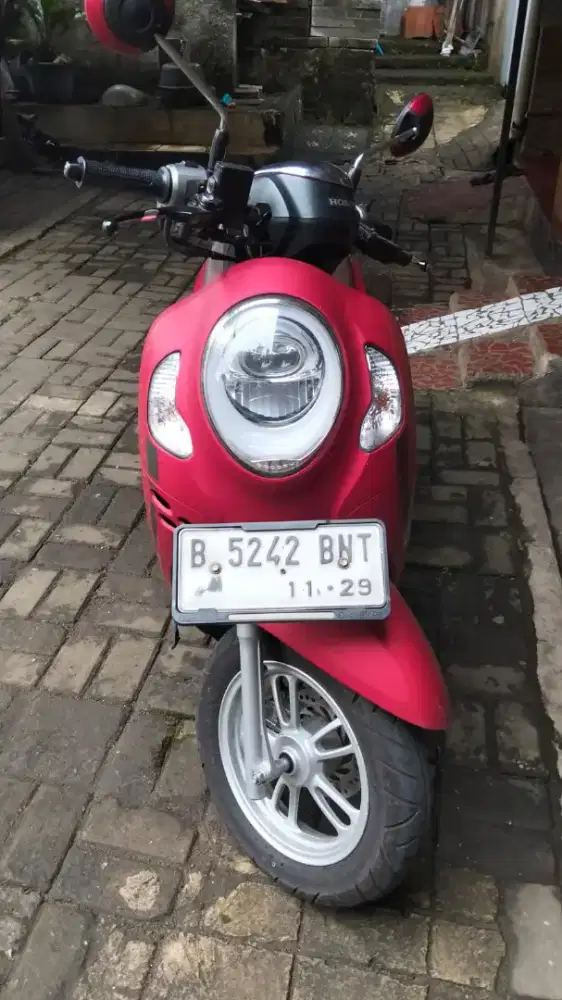 Honda Scoopy 2024 Km 28 Komplit