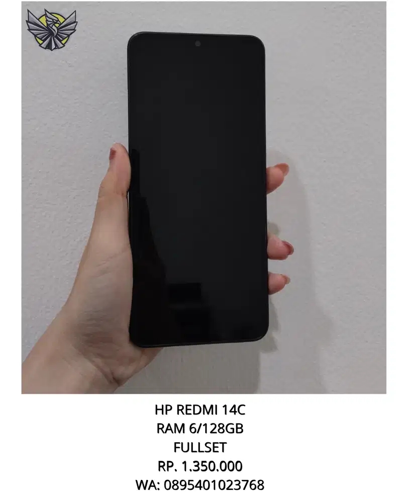 HP REDMI 14C | RAM 6/128GB