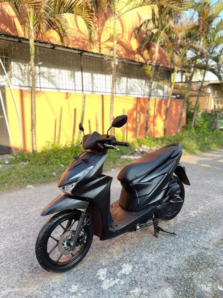 Honda Beat Deluxe Smartkey Tahun 2024