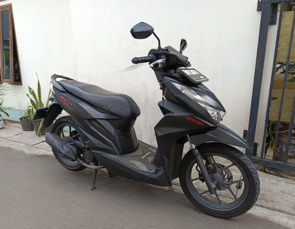 Honda beat deluxe 2023 mesin halus
