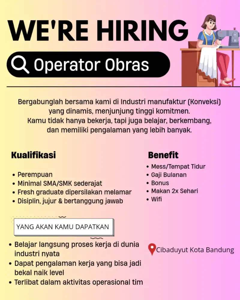 Loker Operator Obras