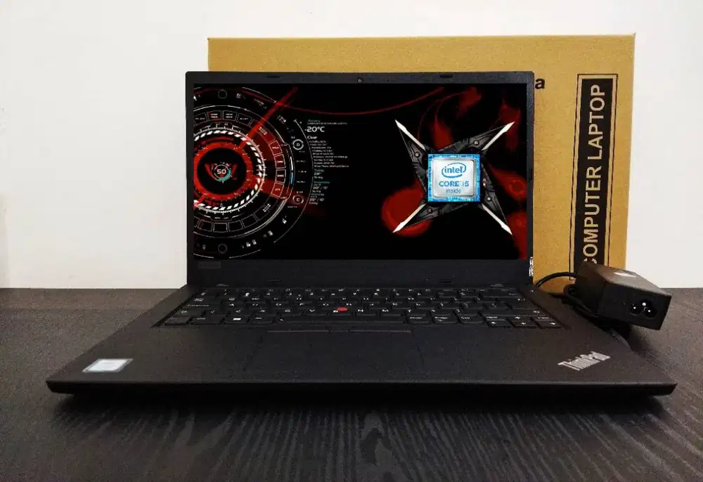 Laptop TouchScreen Fulzet | Core i5 | Ram 8 | mulus segel all normal