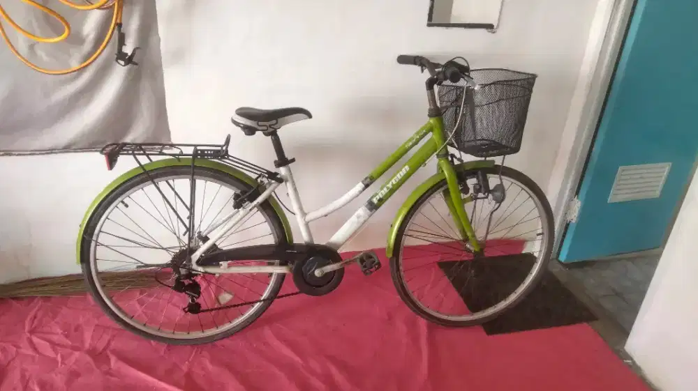 Di jual sepeda mini polygon sierra aloy uk 26 siap pake