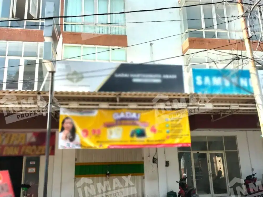 Ruko 3 Lantai Pusat Perdagangan Kenjeran Surabaya Dekat Kedung Cowek