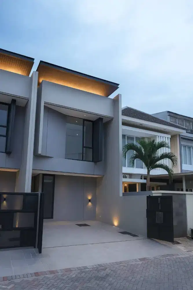 DIJUAL CEPAT RUMAH MODERN MINIMALIST READY STOCK SUTOREJO PRIMA