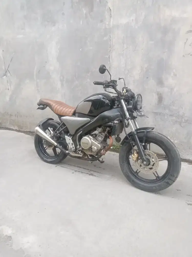 Yamaha Vixion advance plat bandung