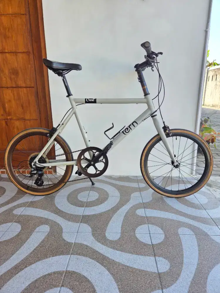 Sepeda Minivelo Tern Crest upgrade