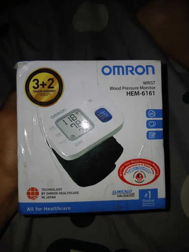 Tensi  Darah merk omron