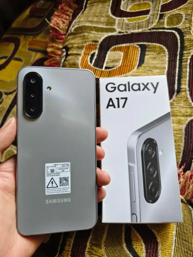 Samsung A17 8/128gb istimewa garansi panjang