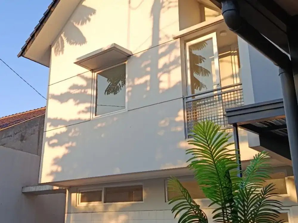 Rumah Cluster Di Cisaranten Arcamanik Luasnya Besar