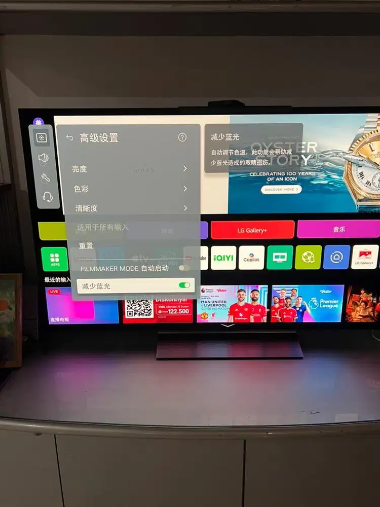 TV,LG 55 inci,OLED