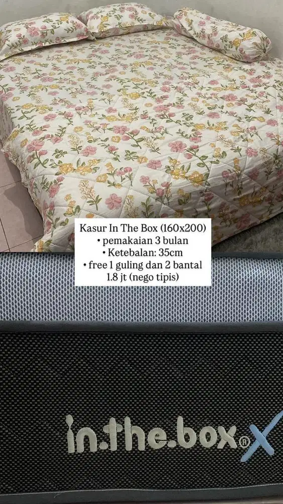 Kasur merk In The Box (160x200)