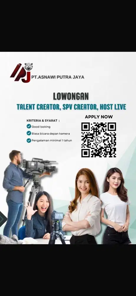 Lowongan Supervisor Creator