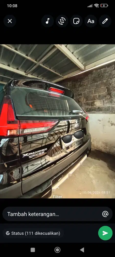 Xpander Cross Facelift Premium th 2022