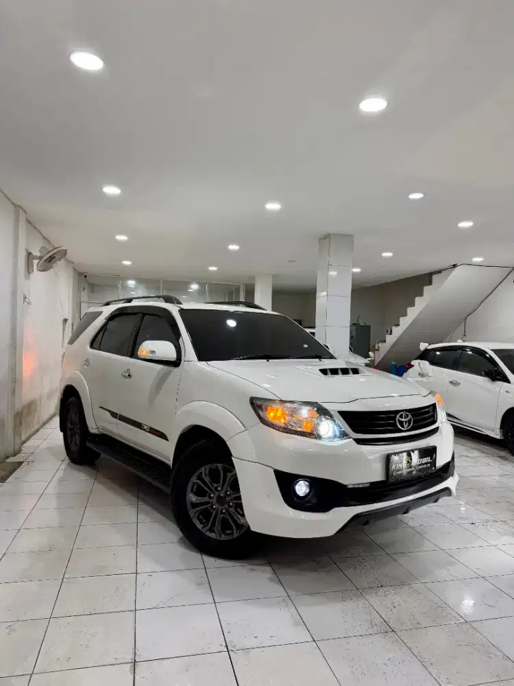 Toyota Fortuner 2.5 Vnt TRD A/T Tahun 2015
LAST EDITION ‼️