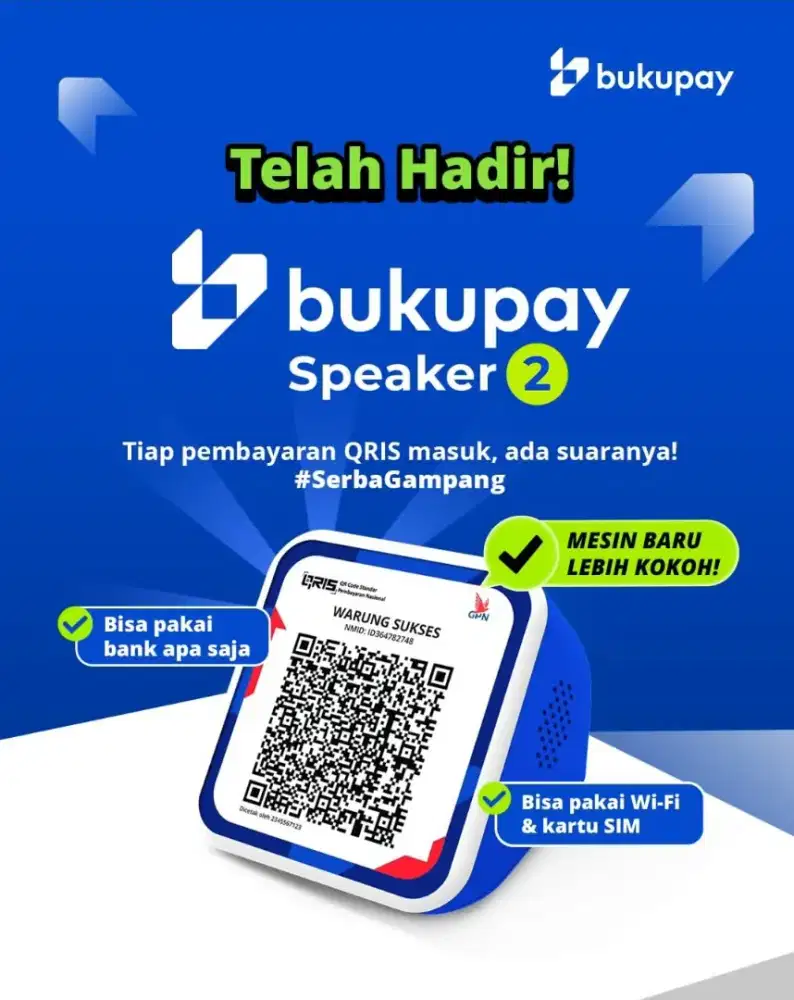 Jual spiker Qris