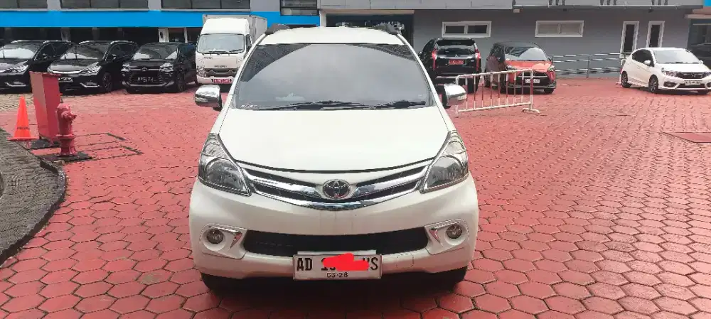 Toyota Avanza G 1.3 MT Tahun 2013