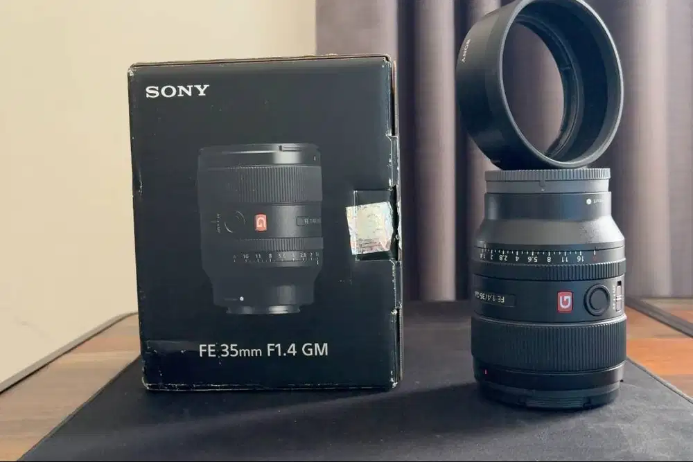 Lensa Sony FE 35mm f/1.4 GM Fullset Ex Resmi DOSS