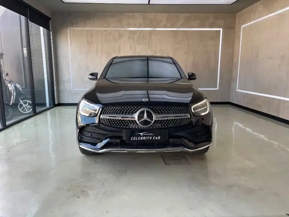 Mercedes-Benz GLC 300 4MATIC COUPE A/T 2022 HITAM METALIK
