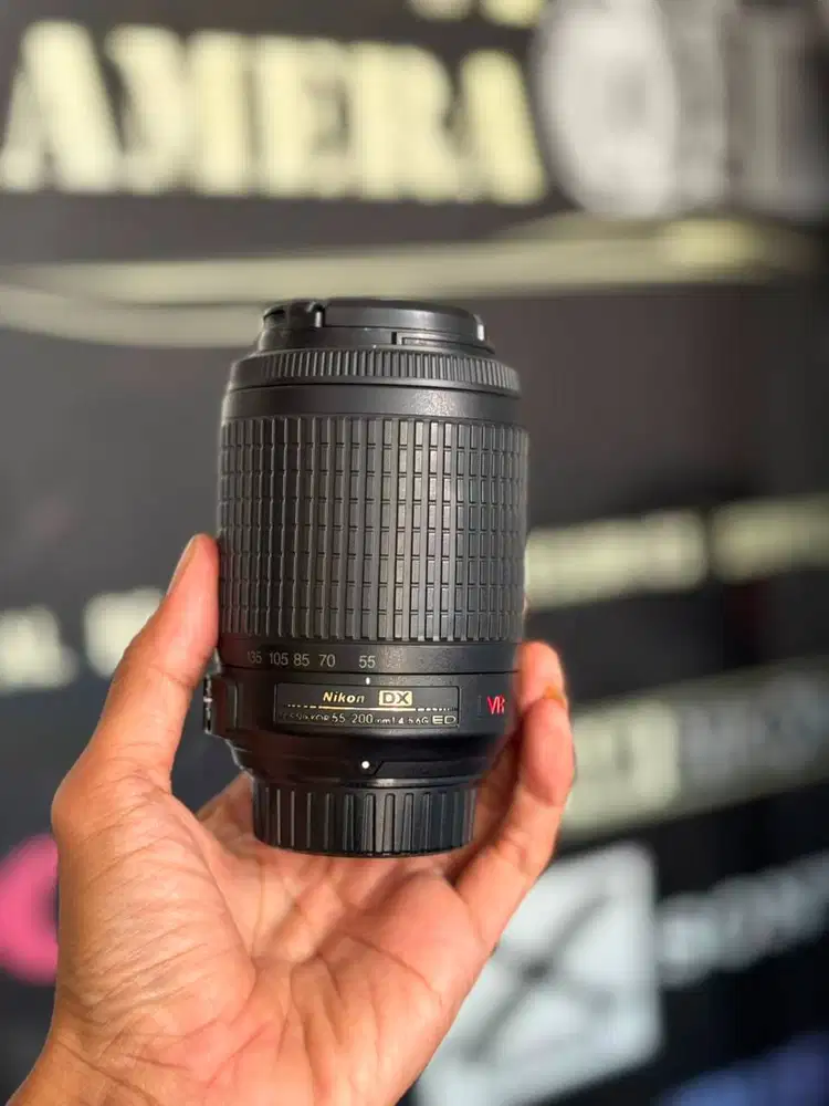 Nikkor AFS 55-200 VR Mulus