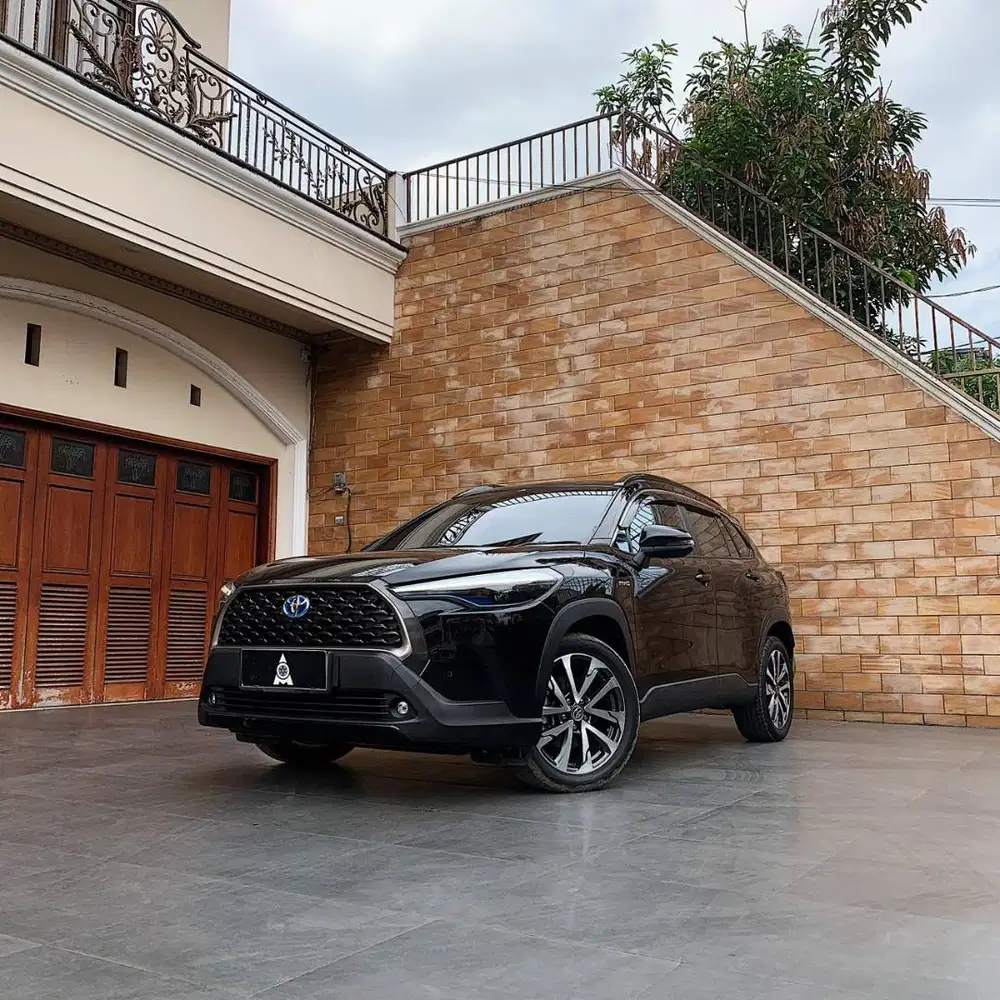 Toyota Corolla Cross Type 1.8 Hybrid A/T  Tahun  2021